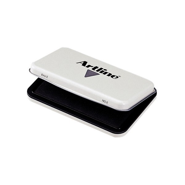 Artline stamp pad (Medium  Black Pack of 5)
